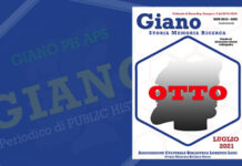 GIANO – Luglio 2021 – N.8