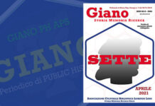 GIANO – Aprile 2021 – N.7 giano periodico numero 7
