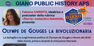 3° “STORIA” SOSTANTIVO FEMMINILE – OLYMPE DE GOUGES LA RIVOLUZIONARIA