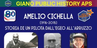 2° AMELIO CICHELLA (1916-2015). STORIA DI UN PILOTA DALL’EGEO ALL’ABRUZZO.