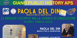 3° – LE BRIGATE OSOPPO NELLA GUERRA DI LIBERAZIONE IN FRIULI VENEZIA GIULIA | Paola Del DIN