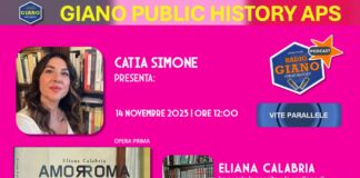 3° AMORROMA | Eliana CALABRIA