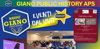 2° Università SAPIENZA ROMA – PUBLIC HISTORY E GIANO PH APS