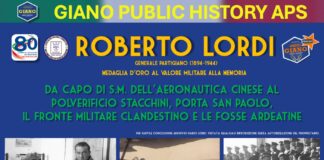 2° ROBERTO LORDI. GENERALE PARTIGIANO (1894-1944) MOVM ALLA MEMORIA | Dario LORDI e Marco LODI