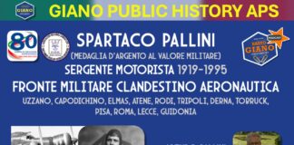 1° SPARTACO PALLINI. SERGENTE MOTORISTA FRONTE MILITARE CLANDESTINO AERONAUTICA | Arturo PALLINI e Marco LODI
