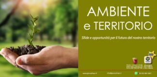 AMBIENTE e TERRITORIO. Sfide e opportunità per il futuro del nostro territorio