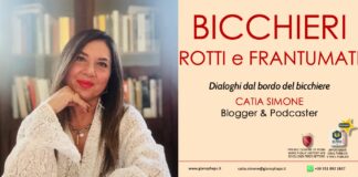 BICCHIERI ROTTI e FRANTUMATI. Dialogo dal bordo del bicchiere
