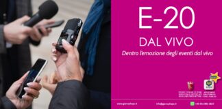 E-20 DAL VIVO. Dentro l’emozione degli eventi dal vivo