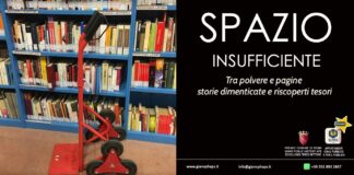 SPAZIO INSUFFICIENTE Tra polvere e pagine. Storie dimenticate e riscoperti tesori