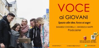 VOCE AI GIOVANI. Spazio alle idee, forza ai sogni