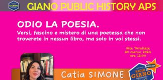 3° ODIO LA POESIA. Versi, fascino e mistero di una poetessa che non troverete in nessun libro, ma solo in voi stessi | Irma ANDRIOLA