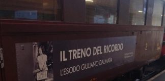 Il “Treno del Ricordo”: un viaggio nella memoria dell’Esodo giuliano-dalmata e delle Foibe