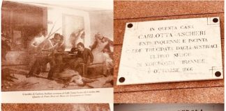 I martiri del Risorgimento: Carlotta Aschieri e Luigi Lenotti