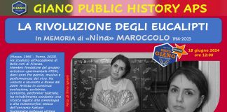 LA RIVOLUZIONE DEGLI EUCALIPTI. In memoria di Nina Maroccolo (1966-2023)