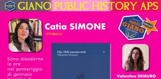 CHE I FICHI NASCANO ROSSI | Catia SIMONE dialoga con Valentina DEMURO