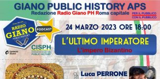 L’ULTIMO IMPERATORE. L’impero Bizantino | Luca PERRONE dialoga con Emanuele RIZZARDI