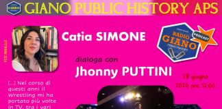 Catia SIMONE dialoga con Jhonny PUTTINI