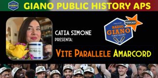 VITE PARALLELE AMARCORD | MAGLIA 32 | Catia SIMONE