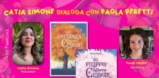 Catia SIMONE dialoga con Paola PERETTI