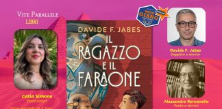 L RAGAZZO e il FARAONE | Catia Simone dialoga con Davide F. Jabes | Ospiti Alessandro Romanello e Alberto Maria Pollastrini