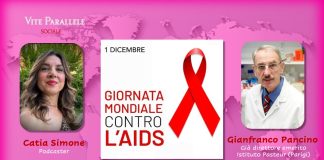 World AIDS Day Ricerca, cure: a che punto siamo? Catia Simone dialoga con Gianfranco Pancino