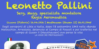 Leonetto Pallini Serg. Magg. specialista montatore R.A. | Marco Lodi dialoga con il nipote Arturo Pallini