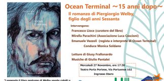 OCEAN TERMINAL 15 ANNI DOPO | Il romanzo di Piergiorgio Welby, figlio degli anni Sessanta