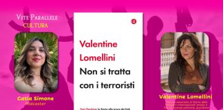 NON SI TRATTA CON I TERRORISTI | Catia Simone dialoga con Valentine Lomellini