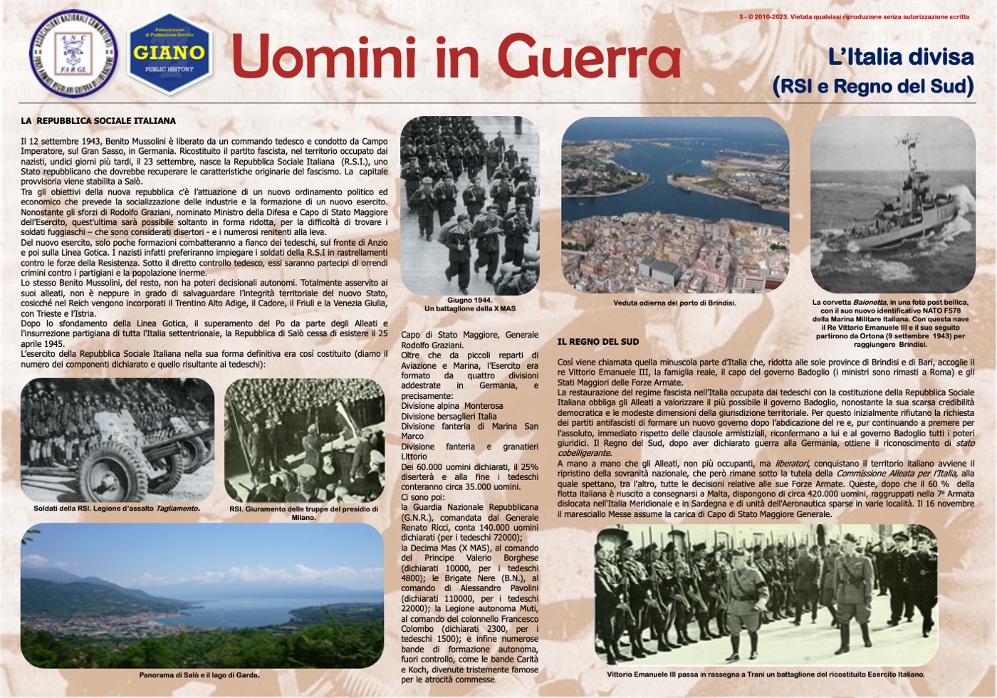 03 L'italia divisa