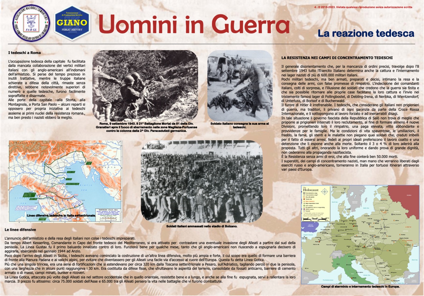 04 La reazione tedesca