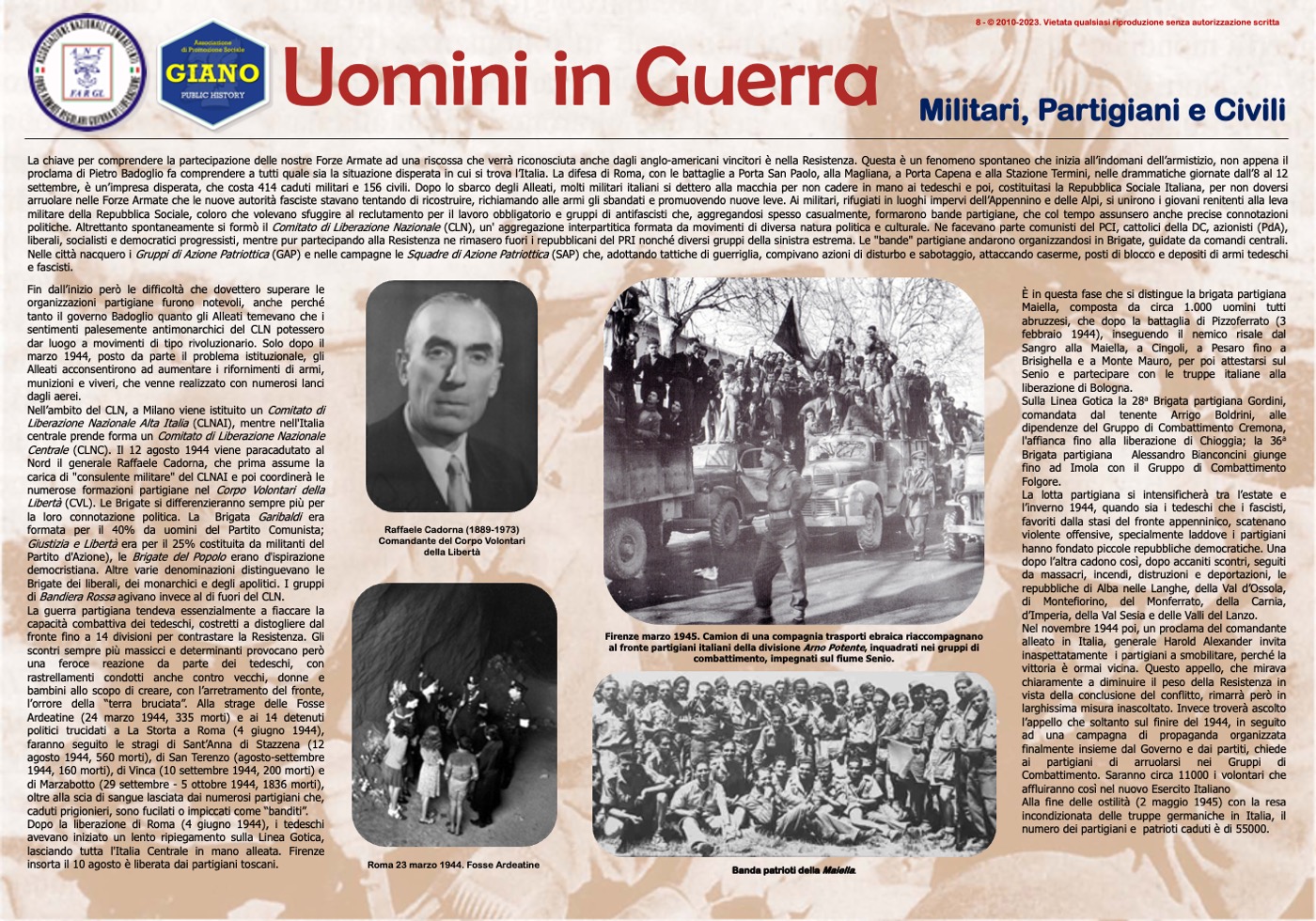 08 Militari partigiani civili
