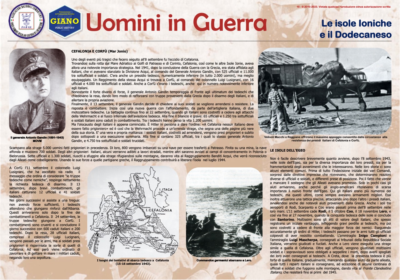 10 Isole ioniche e dodecaneso