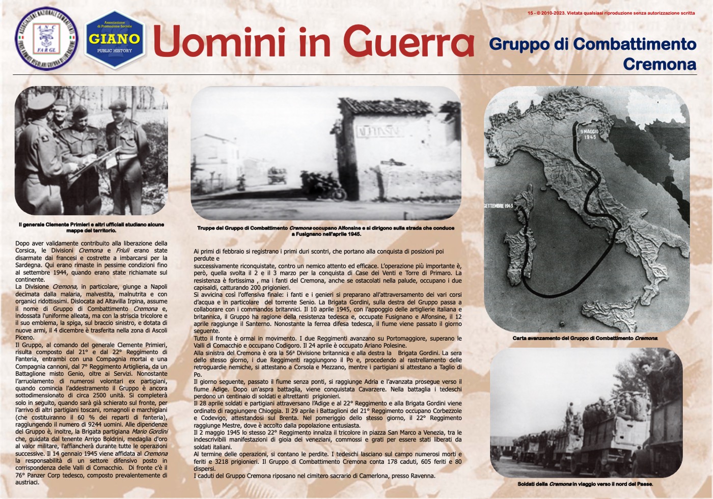 15 Gruppo di combattimento Cremona