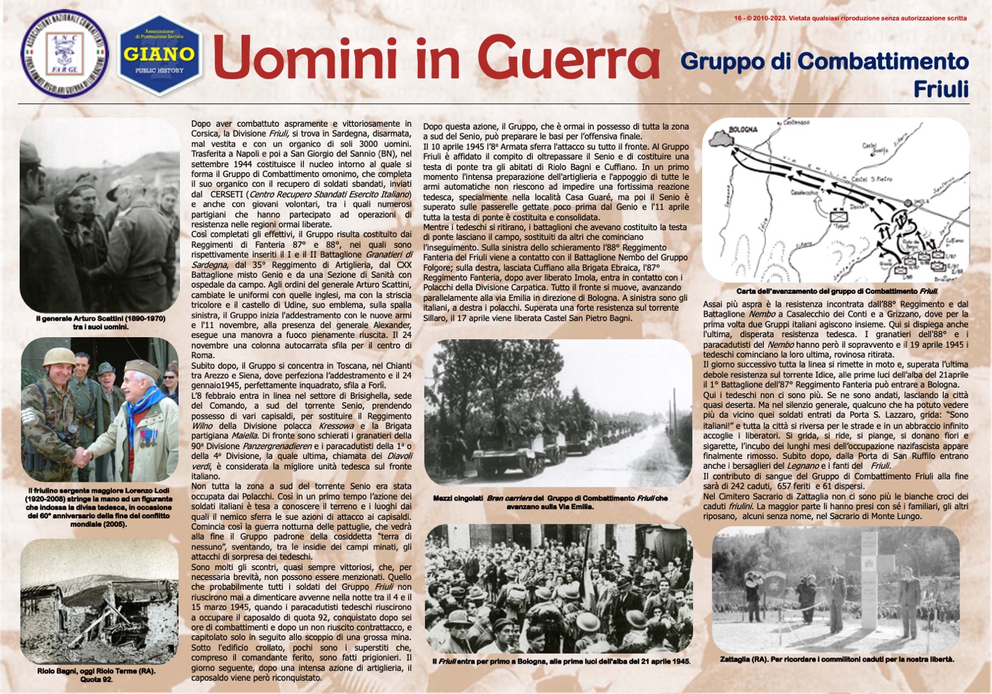 16 Gruppo di combattimento Friuli