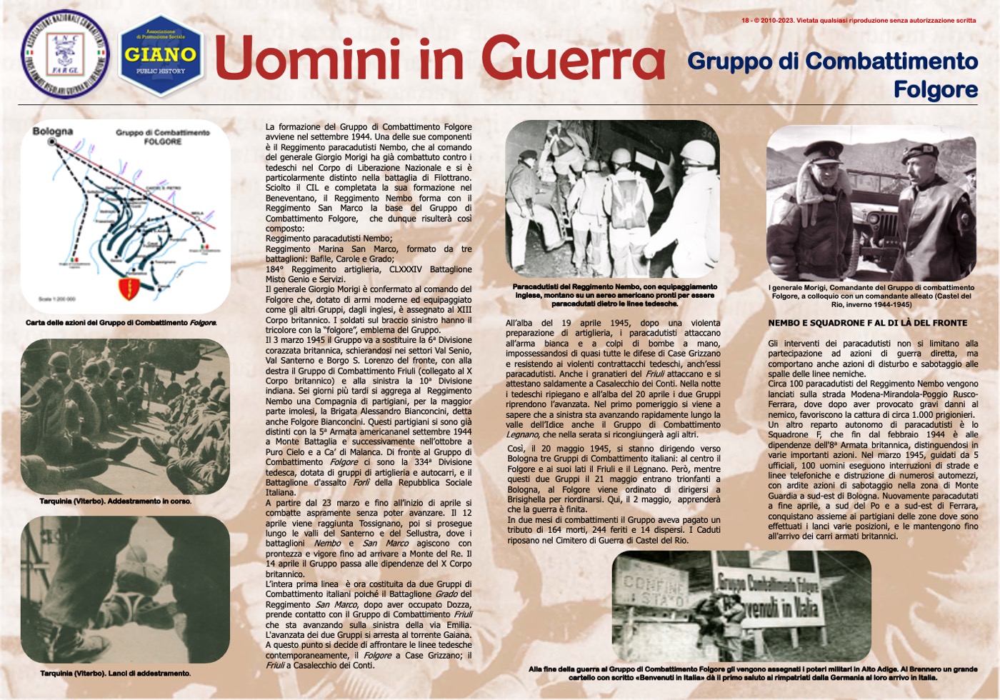 18 Gruppo di combattimento Folgore