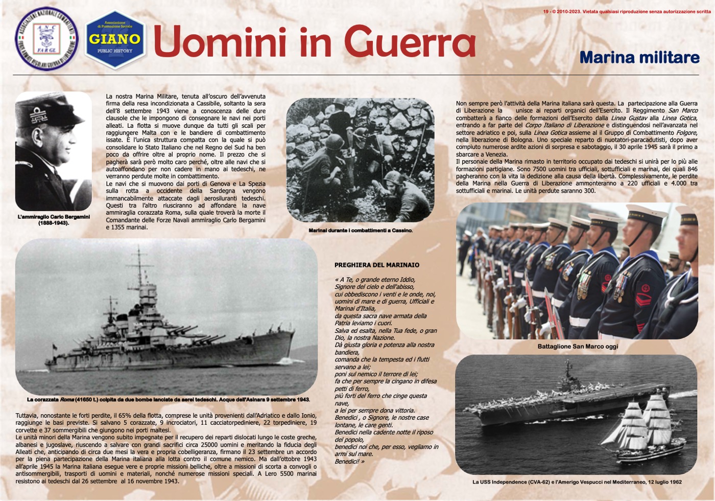 19 Marina militare