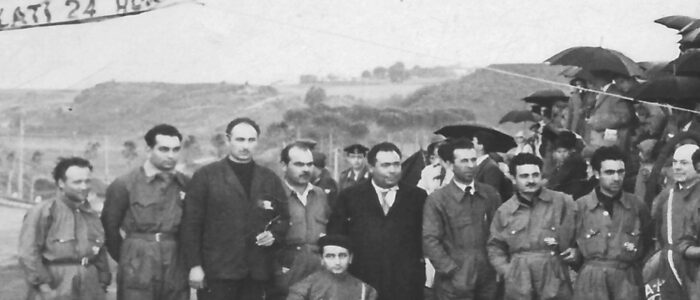 1951 - Personale addetto assistenza Mille Miglia