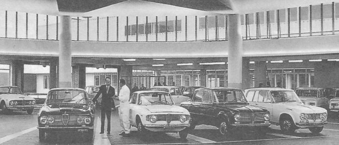 1965 - Reparto accettazione vetture