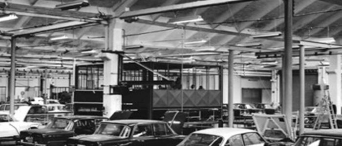 1965 - Reparto officina