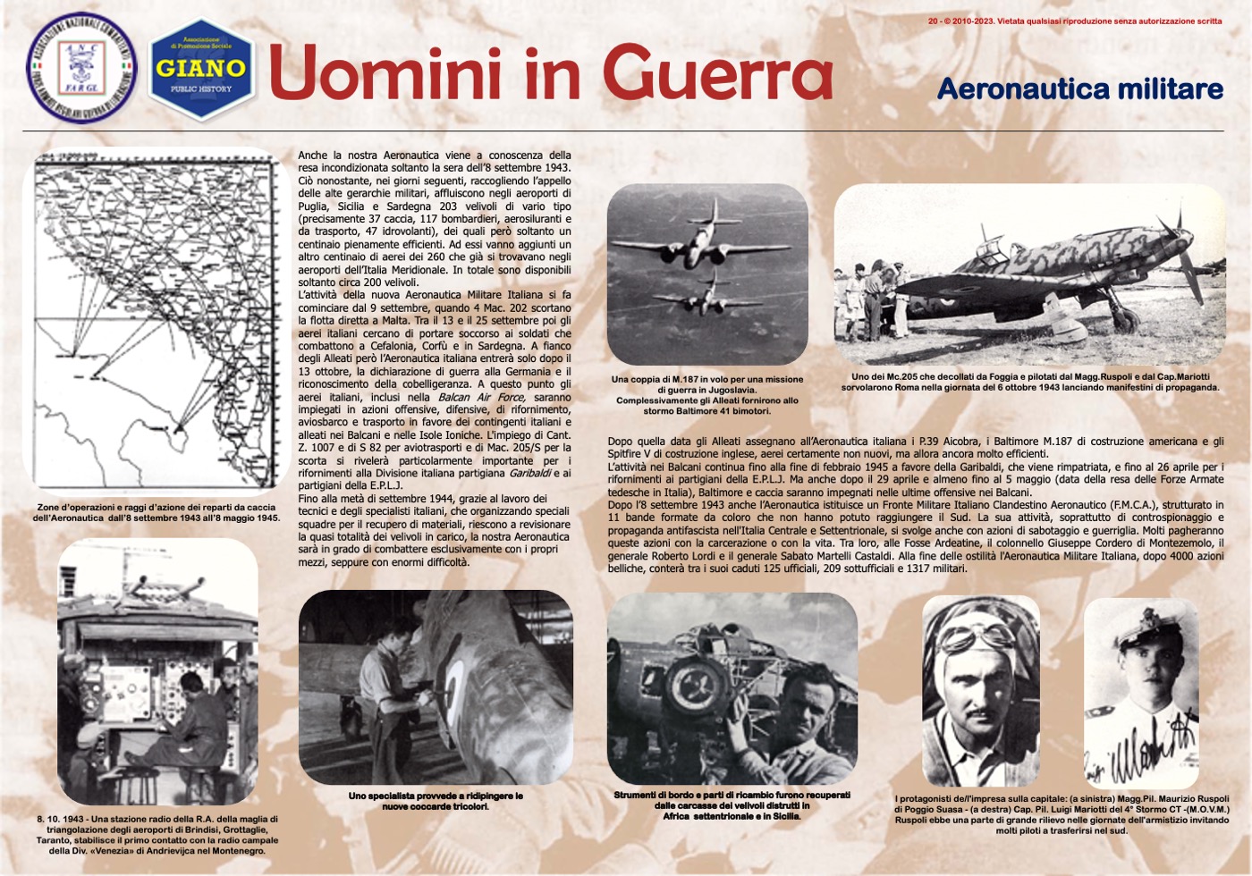 20 Aeronautica militare