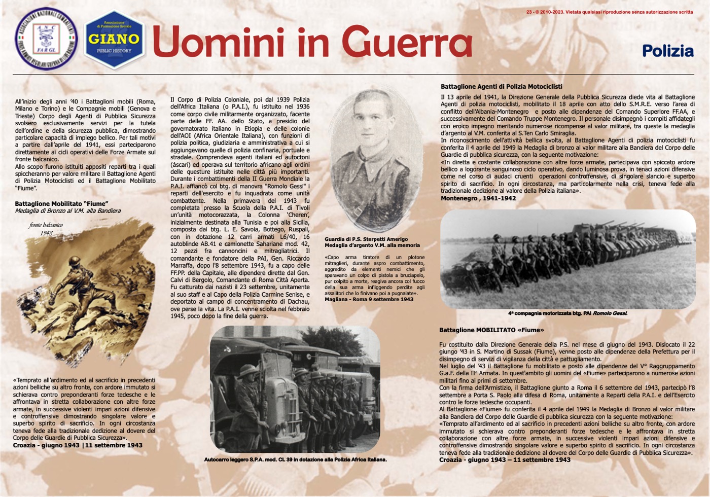 23 Polizia