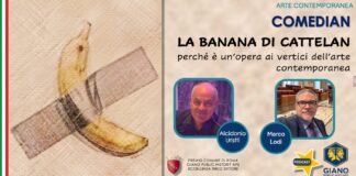 COMEDIAN: La Banana di Cattelan | Marco LODI e Alcidonio URSITTI