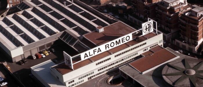Anni '60 - La filiale vista dall'alto
