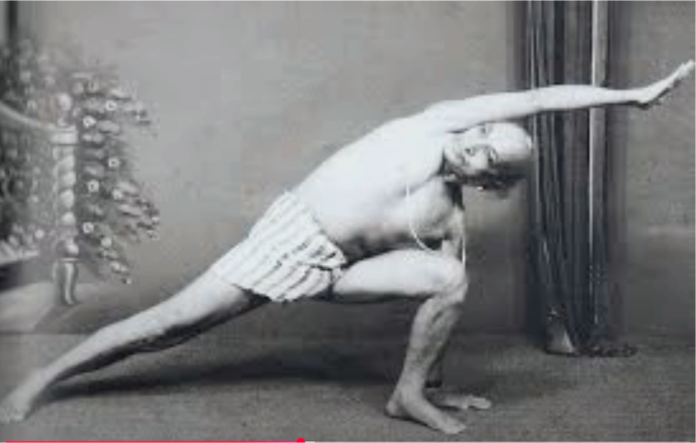 Tirumalai Krishnamacharya Tirumalai Krishnamacharya (19.11.1888– 28.02.1989) è stato un insegnante di yoga indiano, guaritore e studioso ayurvedico.