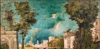 LA TEMPESTA DI GIORGIONE. Il mistero spiegato, il giuramento di Gabriele Vendramin. Un gossip di cinquecento anni.
