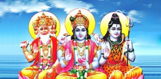 TRIMURTI. La Triade divina