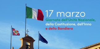 17 marzo. Giornata dell’Unità nazionale, della Costituzione, dell’Inno e della Bandiera