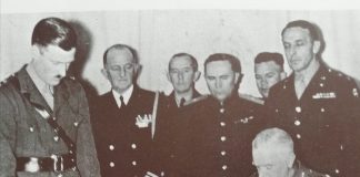 29 aprile 1945: La firma della resa tedesca in Italia. La capitolazione delle forze tedesche e la vittoria alleata