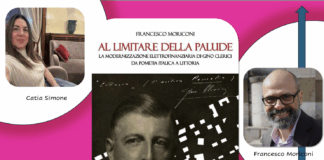 AL LIMITARE della PALUDE. Catia Simone dialoga con l’autore
