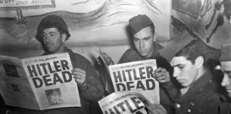 30 aprile 1945 – La fine di Hitler e l’ultima notte nel bunker